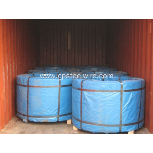 Low relaxation prestressed concrete strand